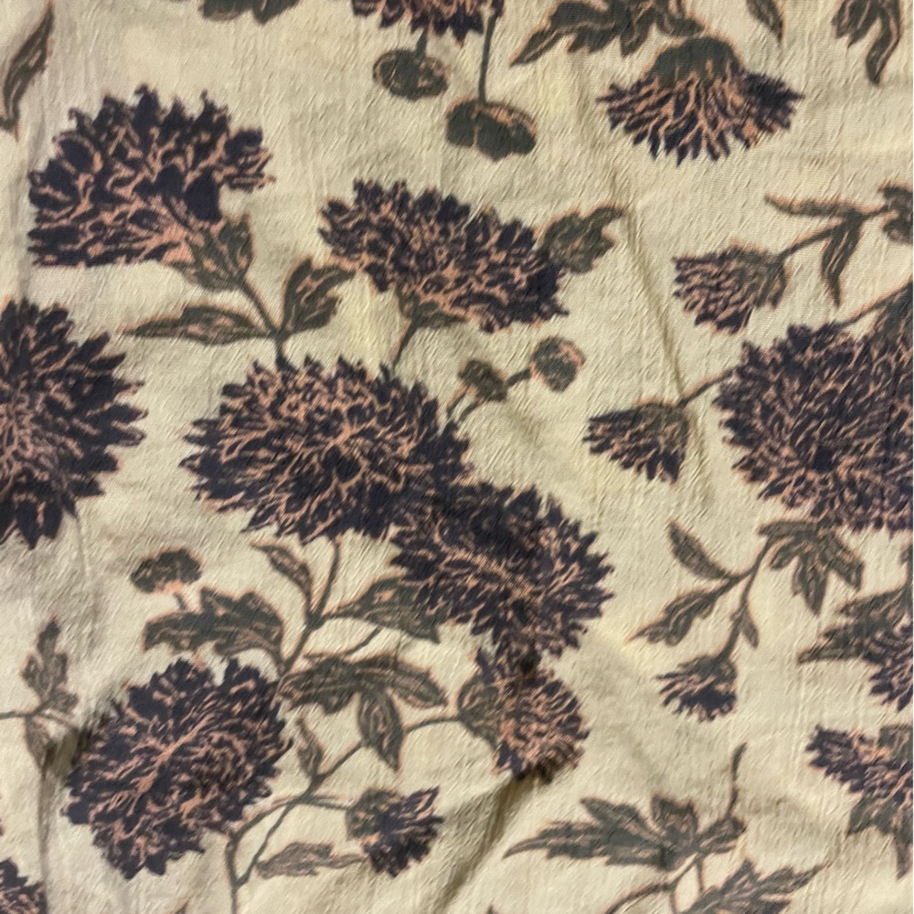 Floral Button-Up Shirt - Picture 3 of 3